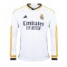 Camisa de Futebol Real Madrid Jude Bellingham #5 Equipamento Principal 2023-24 Manga Comprida
